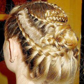 髮型辮子 髮型辮子