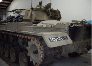 美國M-48中型坦克 美國M-48中型坦克