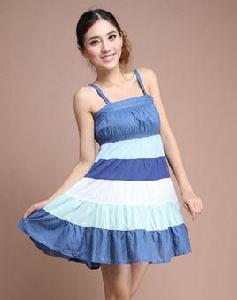 吊帶連衣裙 吊帶連衣裙