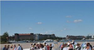 太陽能露天餐廳