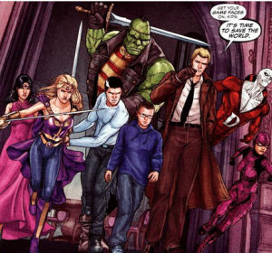 黑暗正義联盟[2017年DC動畫電影]