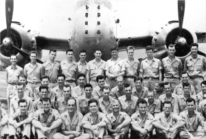 援助中國抗戰的美軍B—25轟炸機機組