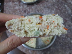 芋絲蝦米蒸糕 芋絲蝦米蒸糕