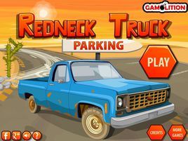 鄉村貨車停車場 鄉村貨車停車場