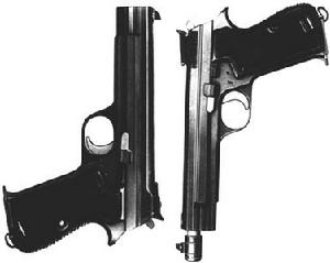 瑞士SIG-紹爾P210(M49)系列手槍 瑞士SIG-紹爾P210(M49)系列手槍