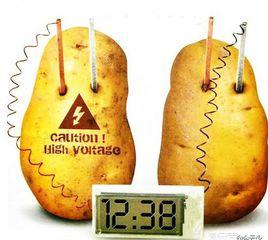 土豆發電 土豆發電