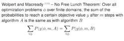 No Free Lunch Theorems