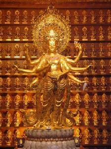 南山金玉觀音 南山金玉觀音