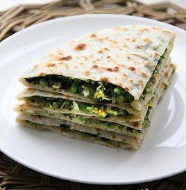 薄皮菠菜餅 薄皮菠菜餅