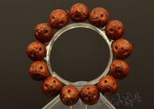 招財鼠 旺財鼠 剝皮後編制的男士手串