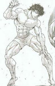 刃牙[《刃牙》系列漫畫及動畫的主角]