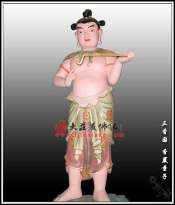 香塵圓通香嚴童子 香塵圓通香嚴童子