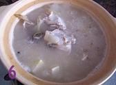 剝皮魚頭豆腐湯