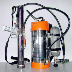 背負式脈衝氣壓噴霧水槍