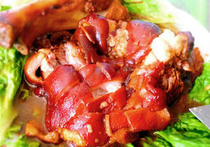 秘制肘子 秘制肘子