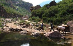 小五台金河景區 小五台金河景區