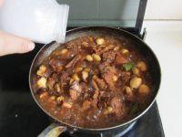 鵪鶉蛋紅燒排骨