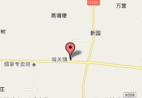 潢川縣城關鎮位置圖