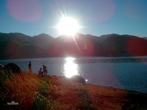 天湖景色及娛樂