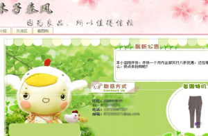 淘寶助理上傳裝修模板