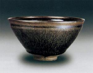 宋建窯兔毫盞 宋建窯兔毫盞