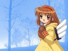 Kanon動漫人物獨自照