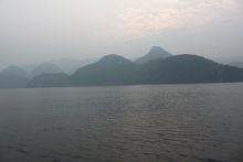 酉水航道保靖段