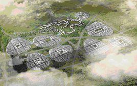 青島中德生態園 青島中德生態園