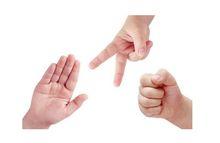 剪刀石頭布[世界流行遊戲]