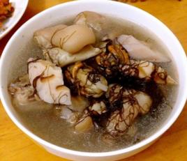 蚝豉蓮藕肉湯 蚝豉蓮藕肉湯