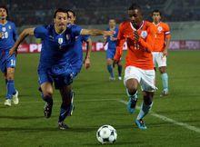 埃爾傑羅&middot;埃利亞在國家隊的表現