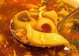 酸辣魚唇 酸辣魚唇