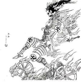 火神祝融 火神祝融