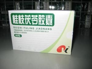 桂枝茯苓膠囊 桂枝茯苓膠囊