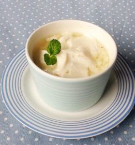 豆漿香芋布丁 豆漿香芋布丁