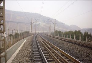 寧西鐵路和諧彎道