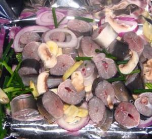 錫紙烤鰻魚 錫紙烤鰻魚