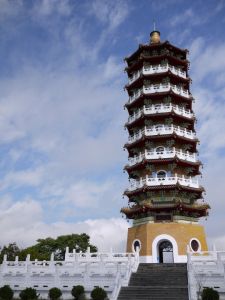 慈恩塔[台灣南投縣]