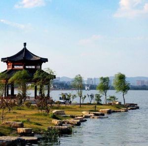 淮北南湖風景區