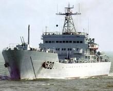 黃岡山號坦克登入艦