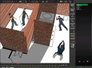 案件現場三維全景再現分析系統 案件現場三維全景再現分析系統