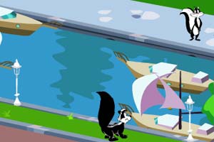 小松鼠為愛過河 小松鼠為愛過河