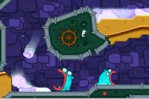 大嘴魚愛洗澡 大嘴魚愛洗澡