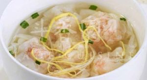 蝦仁小餛飩 蝦仁小餛飩