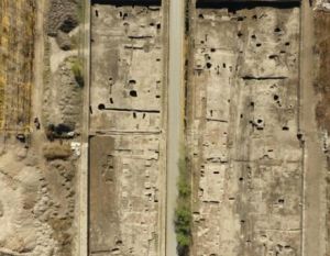 隋代晉陽宮 隋代晉陽宮