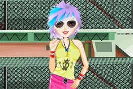 非主流運動女生 非主流運動女生