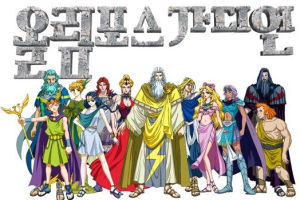 《奧林匹斯星傳》