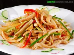 爆炒冬筍羊肚 爆炒冬筍羊肚