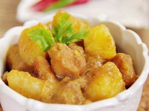 印尼咖喱土豆球 印尼咖喱土豆球