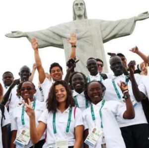 奧運難民代表團